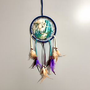 Attrape-rêves Lisa Parker Fée et Licorne 16cm