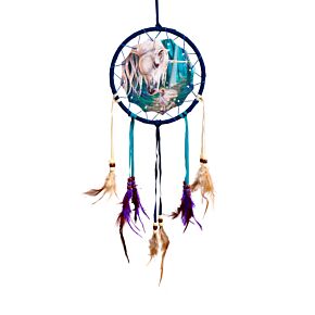 Attrape-rêves Lisa Parker Fée et Licorne 16cm
