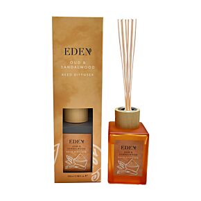 Diffuseur par capilarité 100ml Eden - Oud & Bois de Santal 