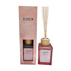 Diffuseur par capilarité 100ml Eden - Rose & Bergamote