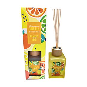 Diffuseur par capilarité 100ml Eden - Citron & Citron vert 