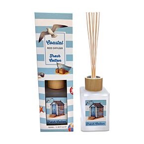 Diffuseur par capilarité 100ml - Coton Frais Coastal Bord de Mer