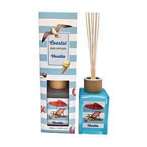 Diffuseur par capilarité 100ml - Vanille Coastal Bord de Mer