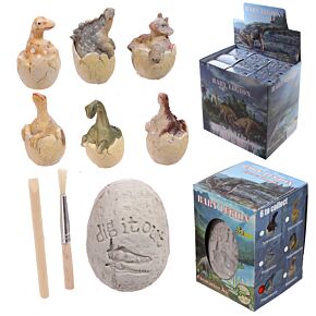 Kit de fouille - Bébé dinosaure dans son œuf
