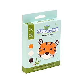 Capteur de Soleil DIY à peindre - Zooniverse Tigre