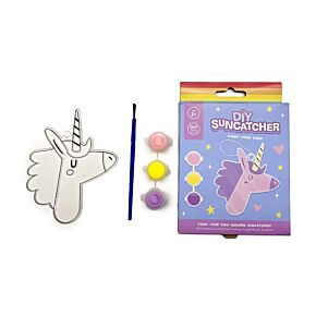 Capteur de Soleil DIY à peindre - Unicorn Magic Licorne