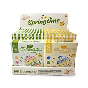 Capteur de Soleil DIY à peindre - Springtime Easter Printemps Capteur de Soleil DIY à peindre - Springtime Easter Printemps