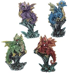 Dragon Enchanted Nightmare - Petite Roche Cristal