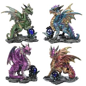 Dragon Enchanted Nightmare - Boule de Cristal du Devin