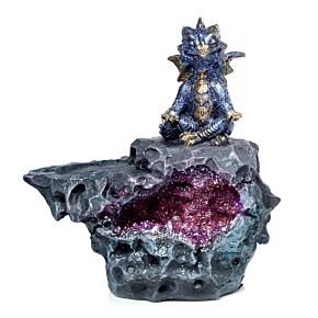 Porte-encens Attrape-cendre Elements LED - Grotte de Cristal du Dragon