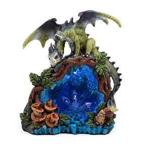 Sweet Dreams Bébé Dragon des bois LED Grotte de cristal