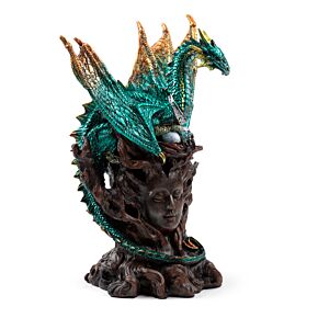 Legends Noirs Dragon Esprit du ciel Mère dragon avec LED