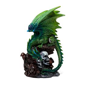 Dragon Emeraude sur Crâne - Enchanted Nightmare 