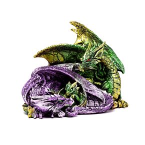 Famille de Dragons - Enchanted Nightmare