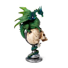 Dragon sur Crâne Dark Legends 