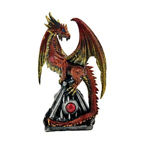 Dragon de Feu sur Œil - Dark Legends