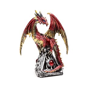 Dragon de Feu sur Œil - Dark Legends