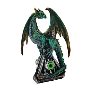 Dragon d'Emeraude sur Oeil - Dark Legends 