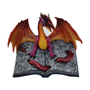 Livre du Dragon de Feu -Dark Legends 