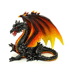 Dragon de feu et d'Obsidienne Défenseur de la Nuit - Dark Legends  