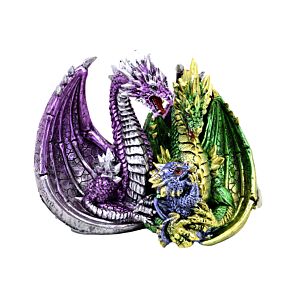 Famille Dragon Enfant de la Terre et du Ciel - Dark Legends 