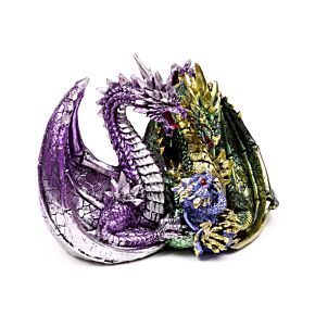 Famille Dragon Enfant de la Terre et du Ciel - Dark Legends 