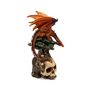 Dragon de Feu sur Arbre de la Mort - Dark Legends 