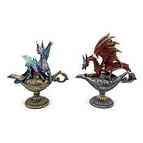Dragon Protecteur de la Lampe Magique - Dark Legends 