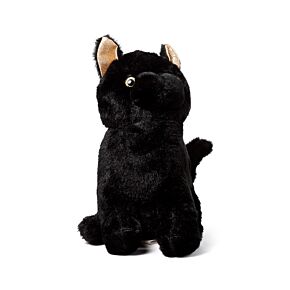 Câle-porte Peluché - Chat Noir