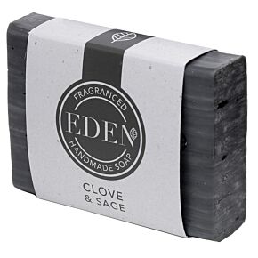 Pain de Savon Fait Main Eden - Clou de Girofle & Sauge