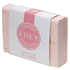 Pain de Savon Fait Main Eden - Bois de Rose & Ylang