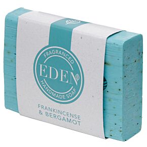 Pain de Savon Fait Main Eden - Encens & Bergamote
