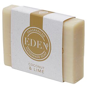 Pain de Savon Fait Main Eden - Noix de Coco & Citron Vert