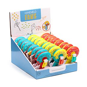 Mini Ventilateur à Main - Donut