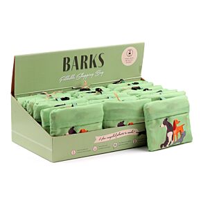 Sac Shopping Pliable et réutilisable Barks Chien