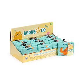 Sac Shopping Pliable et réutilisable en RPET - Beans & Co Chats