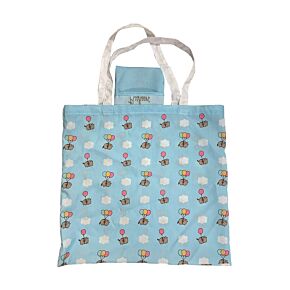 Sac Shopping Pliable et réutilisable en RPET - Pusheen le Chat Ballons