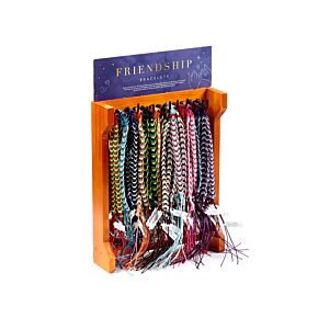 Bracelets de l'Amitié - Tréssé à Plat