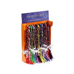Bracelets de l'Amitié - Perles tréssées