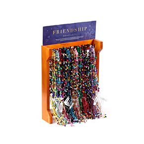 Bracelets de l'Amitié - Perles et Clochettes tréssées
