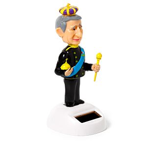 Figurine Solaire - Roi Charles