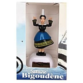 Figurine Solaire - Bigoudène 