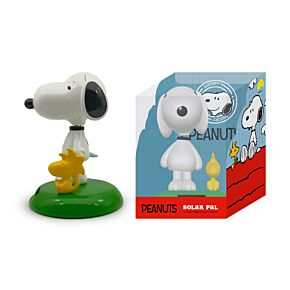Figurine Solaire - Peanuts Snoopy & Woodstock Figurine Solaire - Peanuts Snoopy & Woodstock
