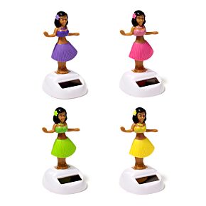 Figurine Solaire - Vahiné 