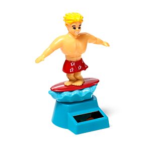 Figurine Solaire - Surfeur