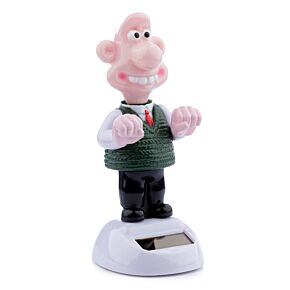 Figurine Solaire Wallace - Produit sous Licence