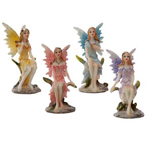 Figurine Fée - Fleurs de Prairie