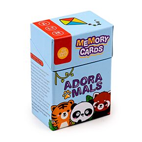 Jeu de Cartes Memory Adoramals Wild