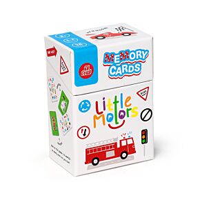 Jeu de Cartes Memory - Little Motors 
