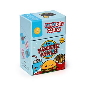 Jeu de Cartes Memory - Foodiemals 